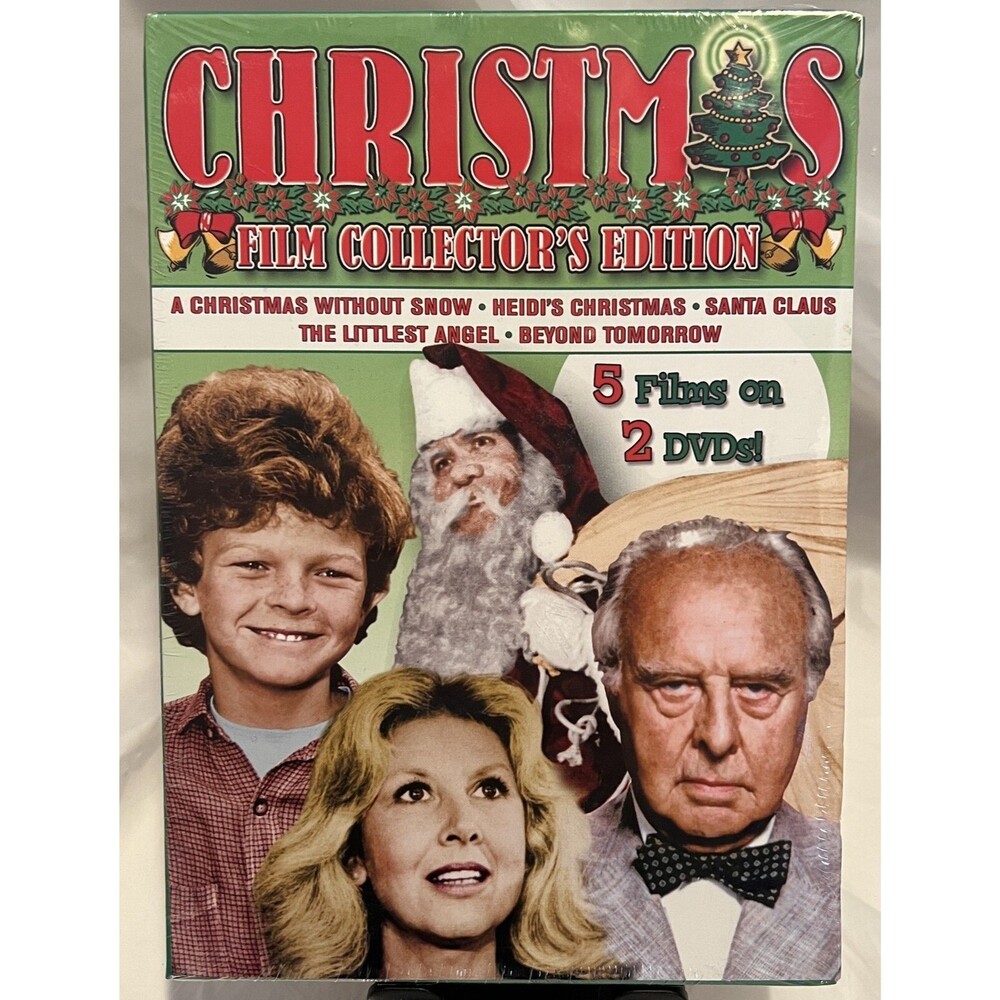 Christmas Film Collector's Edition [DVD, 011891930574] 5 Films on 2 DVDs * New